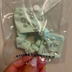 NWT Stoney Clover Lane Classic Pastel Scrunchie
